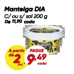 Dia Manteiga DIA oferta
