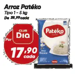 Dia Arroz Patéko Tipo 1 oferta