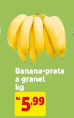 Extra Supermercado Banana-prata a granel oferta