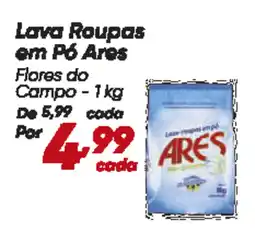 Dia Lava Roupas em Pó Ares oferta