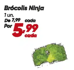 Dia Brócolis Ninja oferta