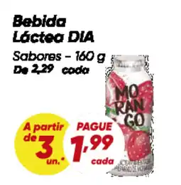Dia Bebida Láctea DIA oferta