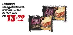 Dia Lasanha Congelada DIA Sabores oferta