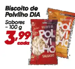 Dia Biscoito de Polvilho DIA oferta