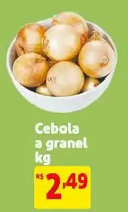 Extra Supermercado Cebola a granel oferta