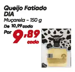 Dia Queijo Fatiado DIA oferta