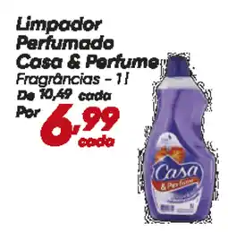 Dia Limpador Perfumado Casa & Perfume Fragrâncias oferta