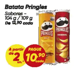 Dia Batata Pringles oferta