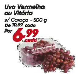 Dia Uva Vermelha ou Vitória oferta