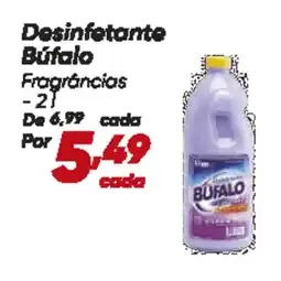 Dia Desinfetante Búfalo Fragrâncias oferta