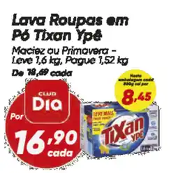 Dia Lava Roupas em Pó Tixan Ypê oferta