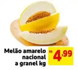 Extra Supermercado Melão amarelo nacional a granel oferta