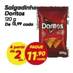 Dia Salgadinho Doritos oferta