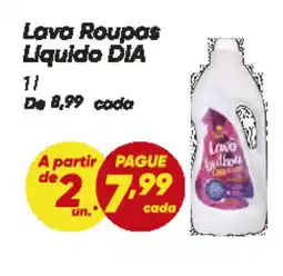 Dia Lava Roupas Líquido DIA oferta