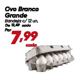 Dia Ovo Branco Grande oferta