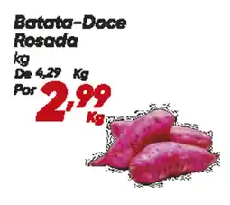 Dia Batata-Doce Rosada oferta