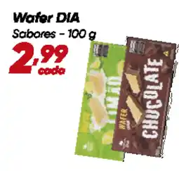 Dia Wafer DIA Sabores oferta