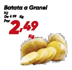 Dia Batata a Granel oferta