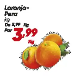 Dia Laranja- Pera oferta