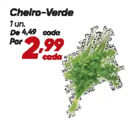 Cheiro-Verde