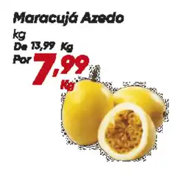 Dia Maracujá Azedo oferta