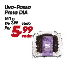 Dia Uva-Passa Preta DIA oferta