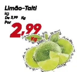 Dia Limão-Taiti oferta