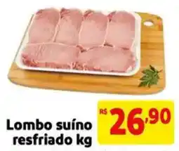 Extra Supermercado Lombo suíno resfriado oferta