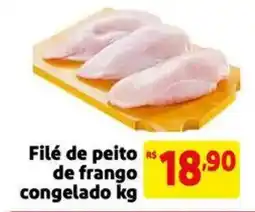 Extra Supermercado Filé de peito de frango congelado oferta