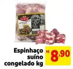 Extra Supermercado Espinhaço suino congelado oferta