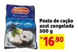 Extra Supermercado Posta de cação azul congelada oferta