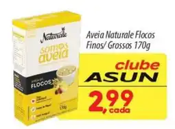 Asun Aveia Naturale Flocos Finos/Grossos oferta