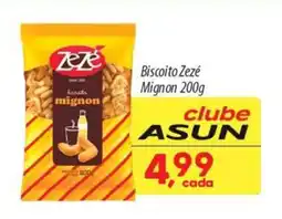 Asun Biscoito Zezé Mignon oferta