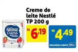 Extra Supermercado Creme de leite Nestlé TP oferta