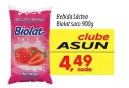 Asun Bebida Láctea Biolat saco oferta