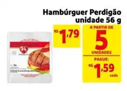 Extra Supermercado Hambúrguer Perdigão oferta
