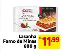 Extra Supermercado Lasanha Forno de Minas oferta