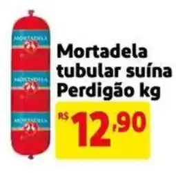 Extra Supermercado Mortadela tubular suína Perdigão oferta