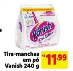 Extra Supermercado Tira-manchas em pó Vanish oferta