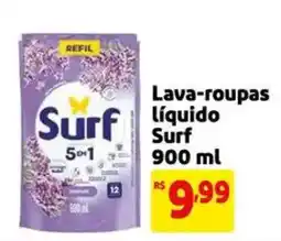 Extra Supermercado Lava-roupas liquido Surf oferta