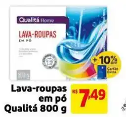 Extra Supermercado Lava-roupas em pó Qualitá oferta