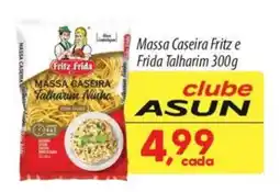 Asun Massa Caseira Fritz e Frida Talharim oferta