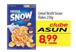 Asun Cereal Nestlé Snow Flakes oferta