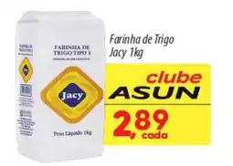 Asun Farinha de Trigo Jacy oferta