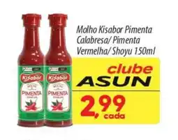 Asun Molho Kisabor Pimenta oferta