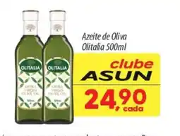 Asun Azeite de Oliva Olitalia oferta