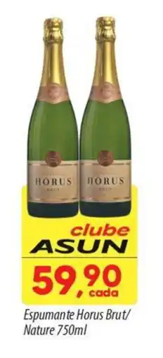 Asun Espumante Horus Brut/ Nature oferta