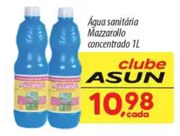 Asun Água sanitária Mazzarollo concentrado oferta