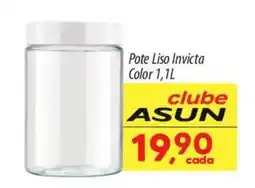 Asun Pote Liso Invicta Color oferta