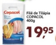 Supermercados Nori File de Tilapia Copacol 400g oferta